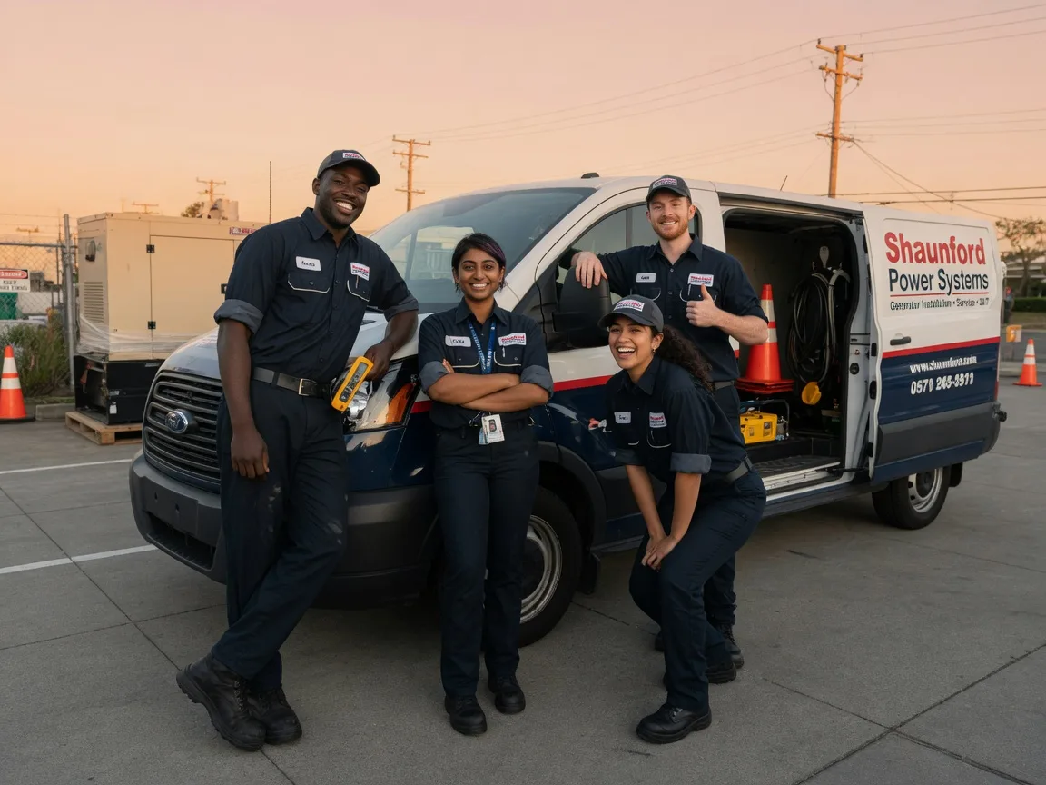Generator Installation company in Porterville, CA