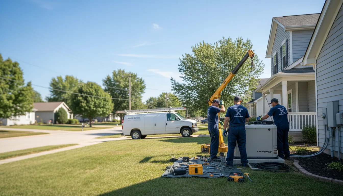 Generator Installation in Porterville, CA near me